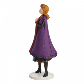 Frozen Anna Live Action H21cm Disney SHowcase 6005682 retired *