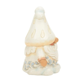 White Woodland Gnomes - Set van 3 - Jim Shore retired, beperkte voorraad *