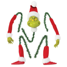 Grinch in a Cinch Tree Topper Possible Dreams by D56  6010192 retired