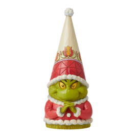 Grinch Gnome with Hands Clenched H15cm Jim Shore 6012705