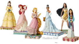 Passion Prinsessen by Jim Shore - Set van 6  retired superaanbieding *