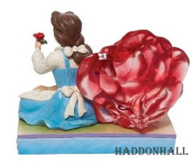 Mulan with Cherry Blossom , Ariel with Shell & Belle with Rose - Set van 3 Jim Shore beelden * 