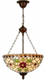 9931 8842 * Hanglamp Tiffany Ø50cm Santana