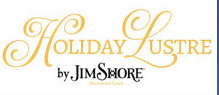 Holiday Lustre Set van 2 Hanging Ornament - Jim Shore retired *