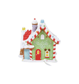 Mickey's Peppermint Villa H16cm B17cm DIsney by D56 6013662