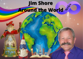 Jim Shore Around the World