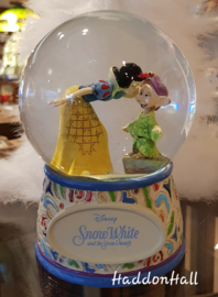 Snow White  Sweetest Farewell  Waterbal  16,5cm Jim Shore 4060098 Dopey Sneeuwwitje retired *