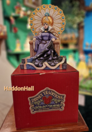 Snow White - Evil Queen "Evil Enthroned" H 24 cm Jim Shore 4043649, retired beeld uit 2014