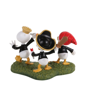 Huey, Dewey & Louie "Take a Chance" H: NTB Disney by D56 6018444 PREORDER