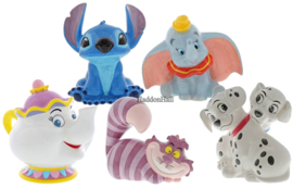 Disney Enchanting  - Set van 5 Sparpotten