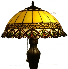 5680 Tafellamp Tiffany H60cm Ø40cm Guirnard