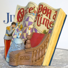 CINDERELLA Storybook  Jim Shore 4031482 Assepoester Storybook , not perfect