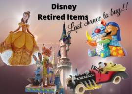 Disney Retired Items