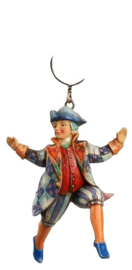 12 Days of Christmas "Ten Lords" Ornament uit 2005! H10cm Jim Shore 4002373 * Retired