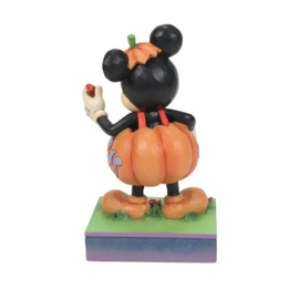 Halloween Custome Figurines - Set van 4 - Mickey, Minnie, Stitch, Goofy *
