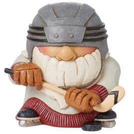 Gnome Sport Hockey H10cm Jim Shore 6014420 *