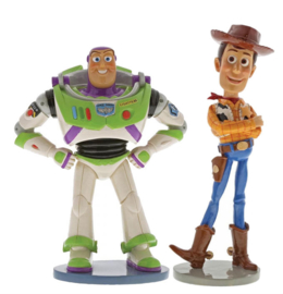 Toy Story Buzz & Woody Set van 2 figurines Disney Showcase *