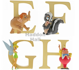 DISNEY LETTERS - Set van 7 - Enchanting Disney