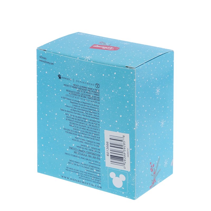 Mickey Minnie Treat  Disney Village by D56 6013666