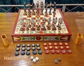 Chess - Schaakspel  uit 2008  Jim Shore 4012603 zeer zeldzaam, very rare