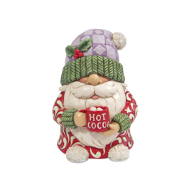 Gnome with Hot Chocolate * H11cm Jim Shore 6015473