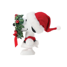 Spruced Snoopy H13,5cm D56 6016486