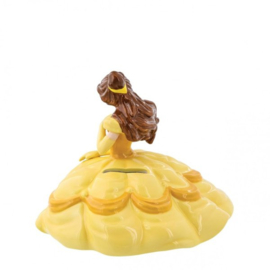 Belle Money Bank Figurine "Enchantment Awaits" h14cm Enchanting Disney A32313 * spaarpot