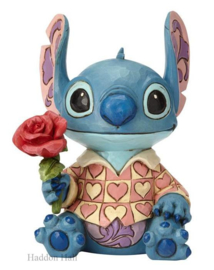 Stitch  Clueless Casanova  16cm Jim Shore 6001280 *