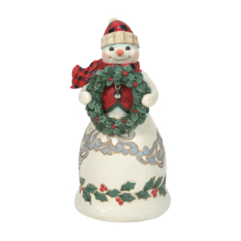 Highland Glen Mr. Snowman H17cm Jim Shore 6012866