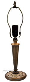5936 * Voet voor Tafellamp met mozaiek H45cm Art Deco Paris