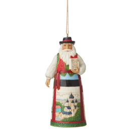 Santa Baltic Ornament H10cm Jim Shore 6011686 retired *