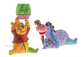 Winnie The Pooh & Eeyore Set van 2 Mini-figurines Disney by Britto *