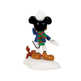 Mickey "Santa Ahoy" H7cm Disney by D56 6018375 PREORDER