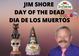 Jim Shore Day of the Dead