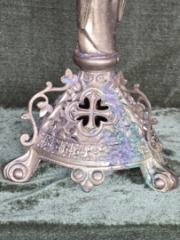 Kandelaar Antiek H31cm Frankrijk Ca. 1890