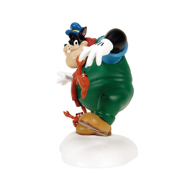 Pete "No One is Crabby at Christmas" H9cm Disney by D56 6018373 PREORDER