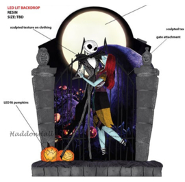 Nightmare met Verlichting H23cm - Disney Showcase 6010732 *