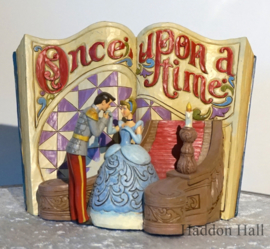 CINDERELLA Storybook  Jim Shore 4031482 Assepoester Storybook , not perfect