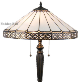 5210 * Vloerlamp H157 met Tiffany kap Ø51cm Boleyn