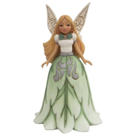 Fairy with Leaf Skirt H15cm Jim Shore 6011626 aanbieding, retired *