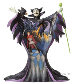 Aurora - Malevocent Madness H22cm Jim Shore 4055439 Maleficent retired *