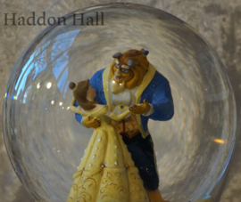 Belle & The beast Waterbal  Moonlight Waltz  H16cm Jim Shore retired 4059189 *