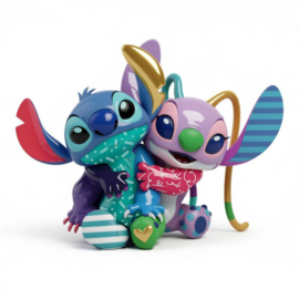 Stitch & Angel Love Figurine H17cm Disney by Romero Britto 6020359 PREORDER.