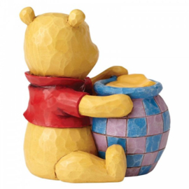 Winnie The Pooh  "Honey Pot" Mini Figurine H7cm Jim Shore 4054289.