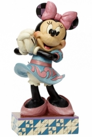 MINNIE Super Groot  All Smiles  H 57 cm  Jim Shore  4045250 Disney Traditions  retired.