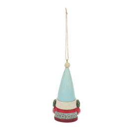 Winter Wonderland Gnome & Snowman - Set van 2 Hanging Ornament - Jim Shore *