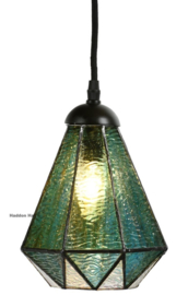 8114 * Hanglamp Tiffany Ø16cm Arata Green