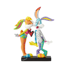 Lola Kissing Bugs Bunny H21cm Looney Tunes by Britto 4058185
