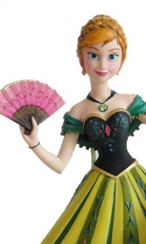 Frozen ANNA figurine H20,5cm Showcase Haute Couture Disney 4045772 retired *