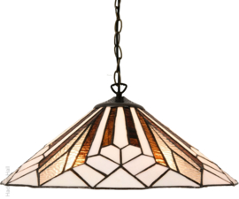 5896 * Hanglamp Tiffany Ø40cm Astoria Brown